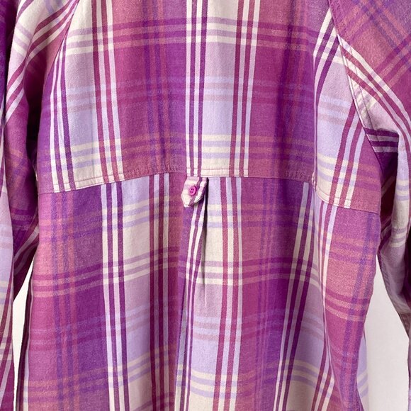 The North Face Women’s Set Up Camp Flannel Shirt, Violet Crocus, Size L - Picture 7 of 11